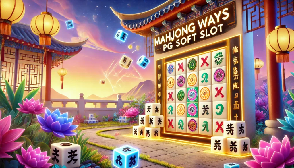 Mahjong Ways PG Soft Slot dengan Fitur Bonus Seru dan Tampilan Modern