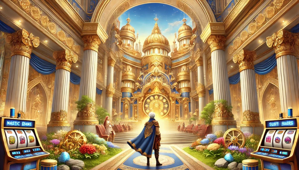 Majestic Empire PG Soft Petualangan Slot Istana Megah Penuh Fitur