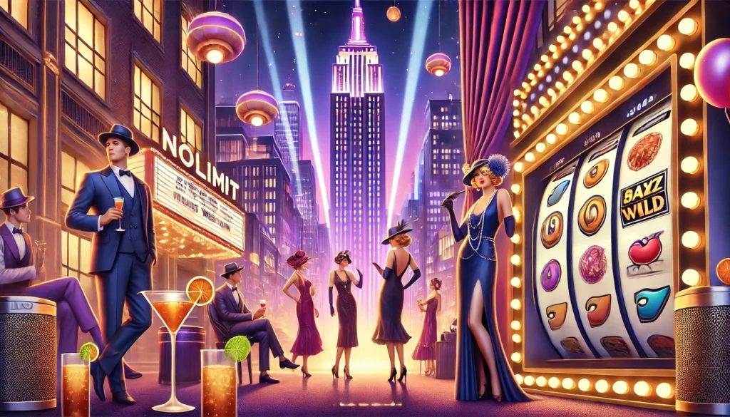 Manhattan Goes Wild Nolimit City Hadir Dengan Nuansa Glamor Dan Fitur Bonus Seru