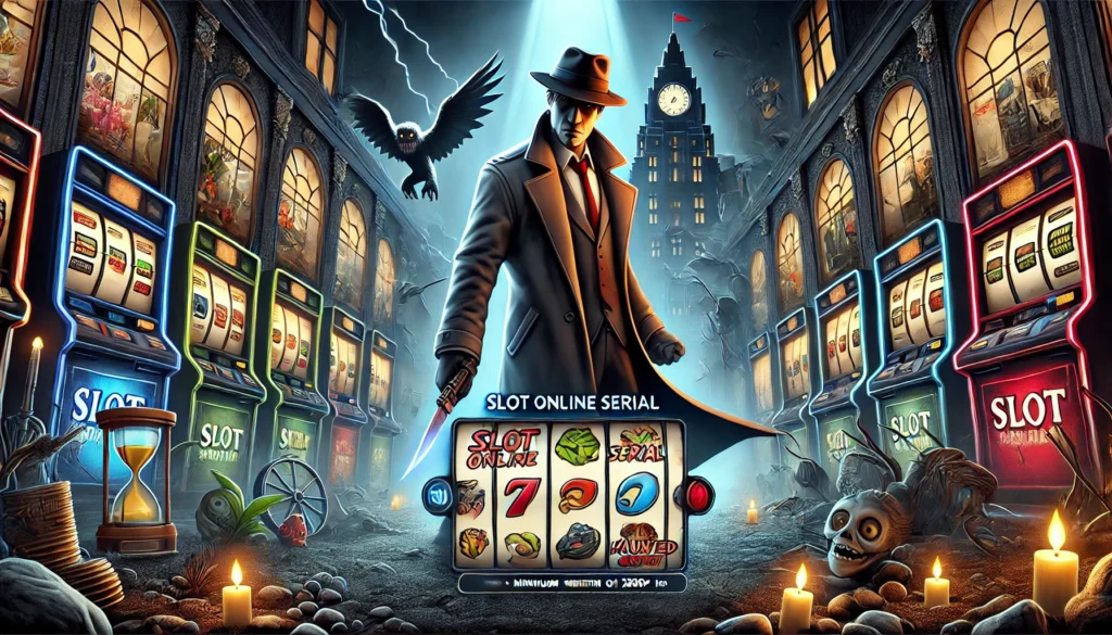 Slot Online Serial Dari Nolimit City Hadir Dengan Tema Horor Dan Fitur Unik
