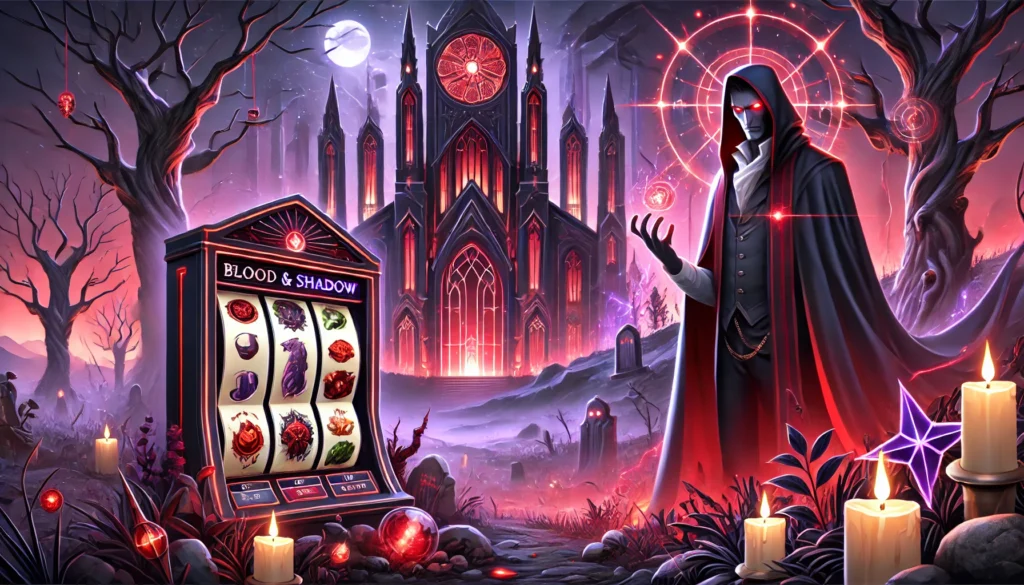 Tips Slot Gacor Blood &amp; Shadow dan Strategi Menang di Dunia Slot Bertema Horor