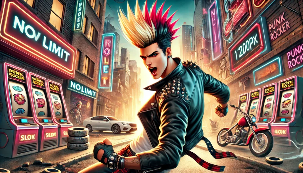 Tips Slot Online Punk Rocker Dari Nolimit City yang Penuh Fitur dan Keseruan