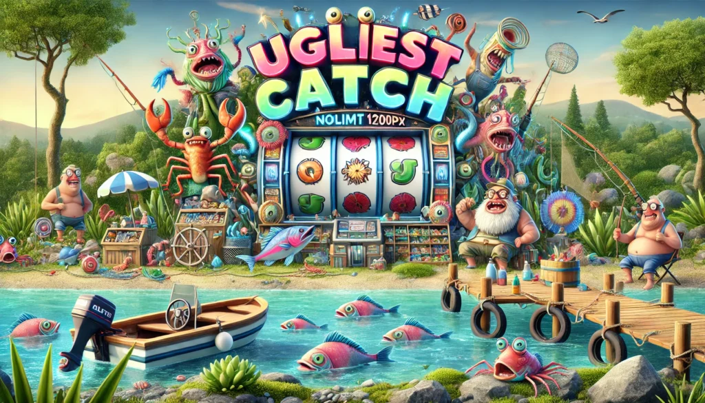Ugliest Catch Nolimit City Hadir Dengan Tema Memancing Kocak Dan Hadiah 50000x