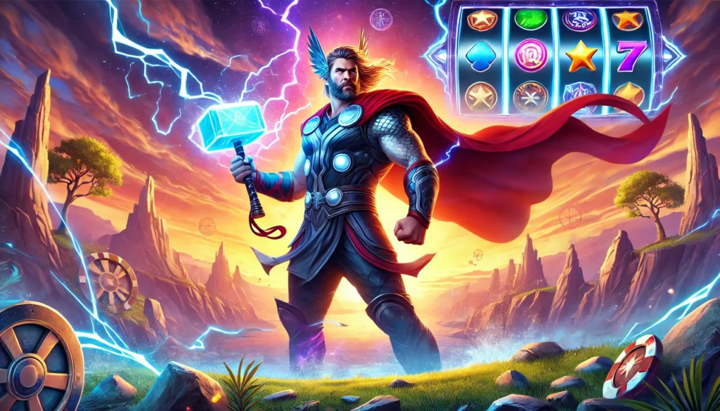 Strategi Mudah Menang Slot Gacor Thor Hammer Time Dengan Pola Spin Jitu dan Rahasia Bonus Besar Setiap Hari