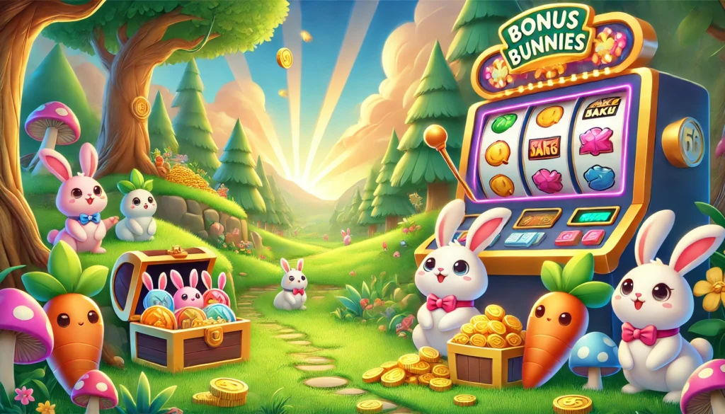 Strategi Mudah Menang Slot Gacor Bonus Bunnies Dengan Tips dan Panduan Akurat
