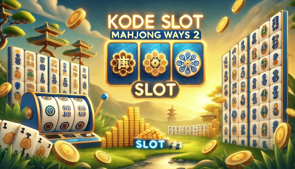 Kode Slot Mahjong Ways 2 dan Cara Main Santai Biar Peluang Menang Lebih Terasa