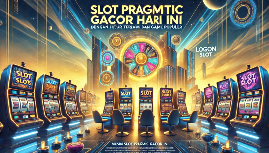 Mesin Slot Pragmatic Gacor Hari Ini dengan Fitur Terbaik dan Game Populer