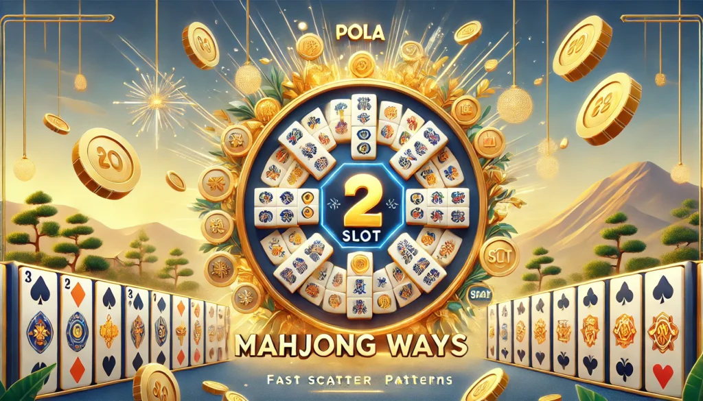 Pola Cepat Dapat Scatter Mahjong yang Sering Dipakai Pemain Lama