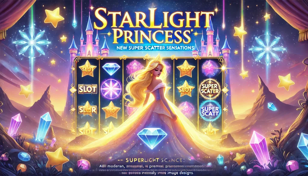 Pragmatic Super Scatter Hadirkan Sensasi Baru di Starlight Princess