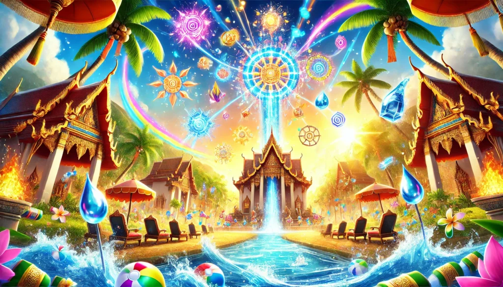 Situs Gacor Banyak Scatter Songkran Splash PG Soft Slot Multiplier