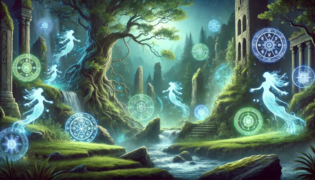 Game Mahjong Gampang Menang Mystical Spirits Slot PG Soft dengan Nuansa Alam Mistis