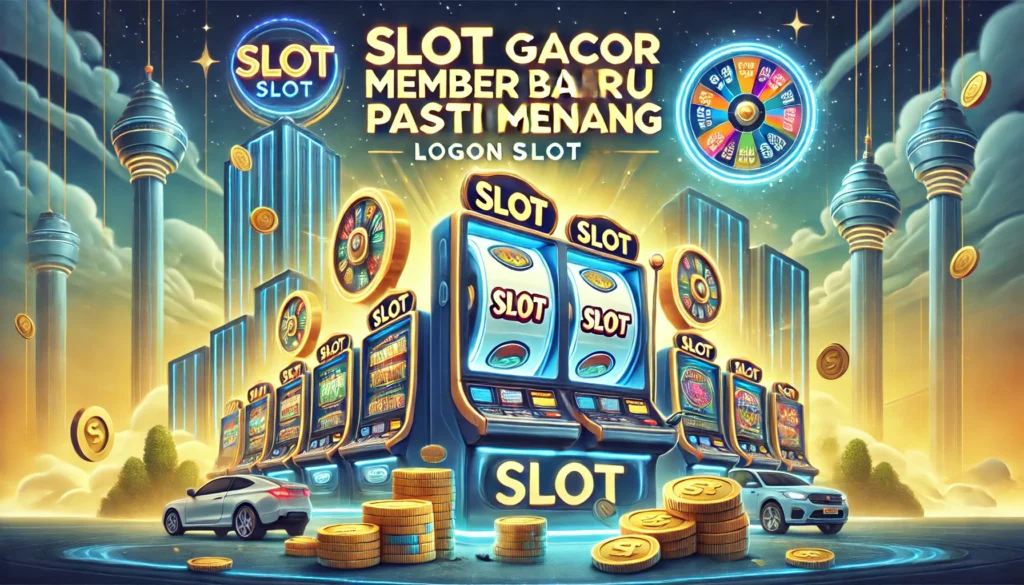 Slot Gacor Member Baru Pasti Menang dengan RTP Tinggi Jangka Panjang