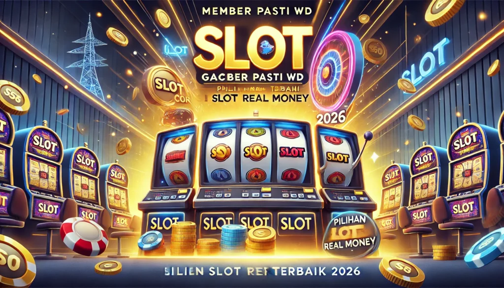 Slot Gacor Member Baru Pasti WD Pilihan Slot Real Money Terbaik 2026