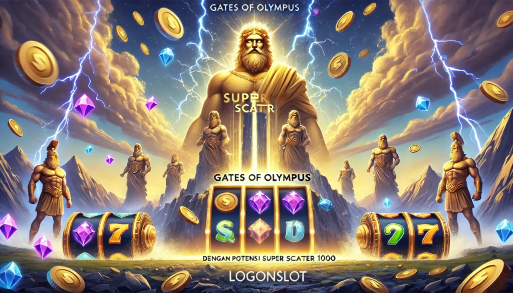 Game Gates of Olympus Super Scatter dengan Potensi Super Scatter 1000