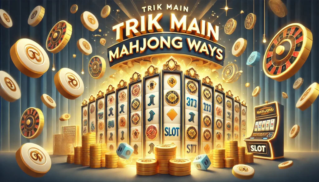 Trik Main Mahjong Ways untuk Menang Lebih Konsisten dan Terarah