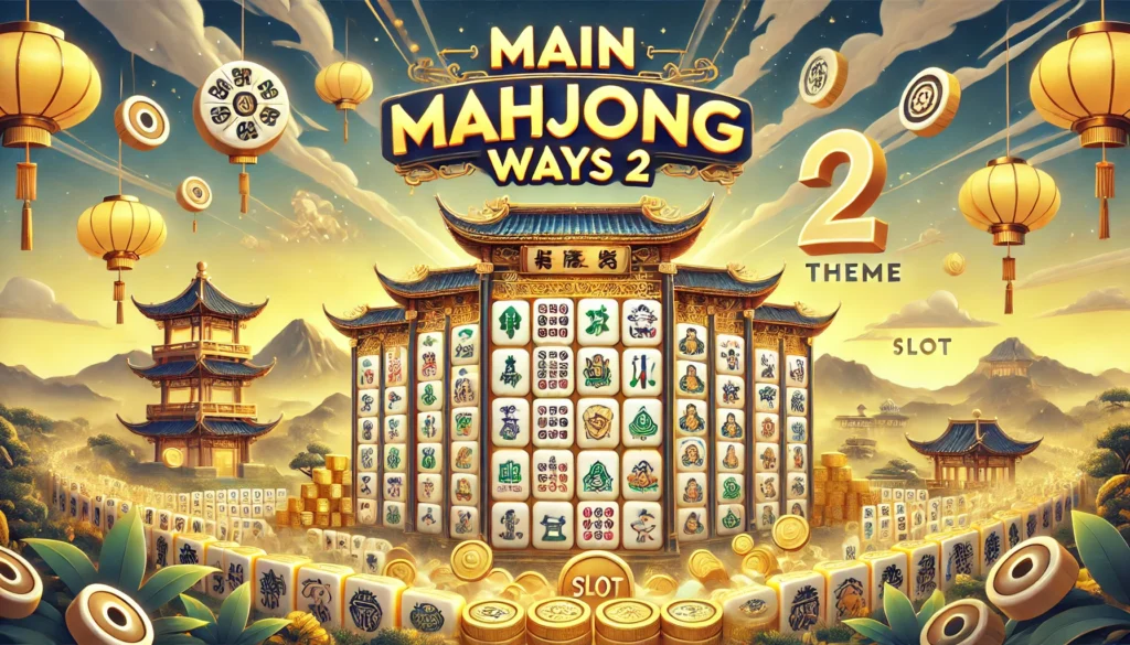 Tutorial Cara Main Mahjong Ways 2 Agar Lebih Paham Pola dan Strategi