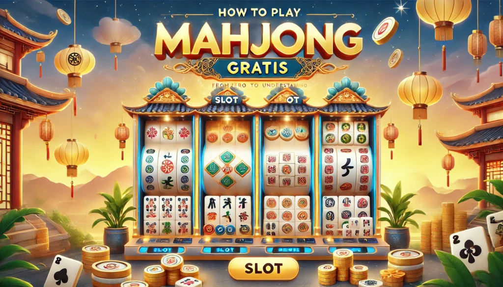 Cara Main Slot Mahjong Gratis untuk Pemula dari Nol Sampai Paham