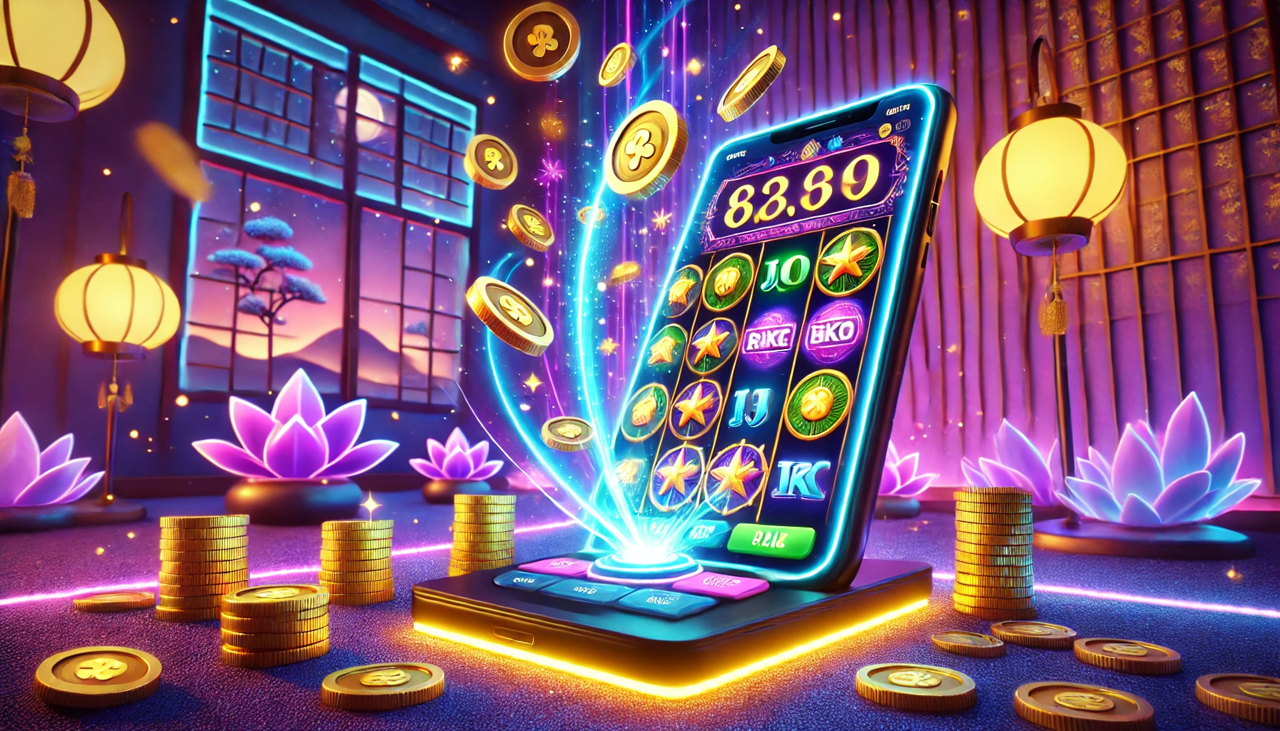 cara menang banyak main slot online di hp