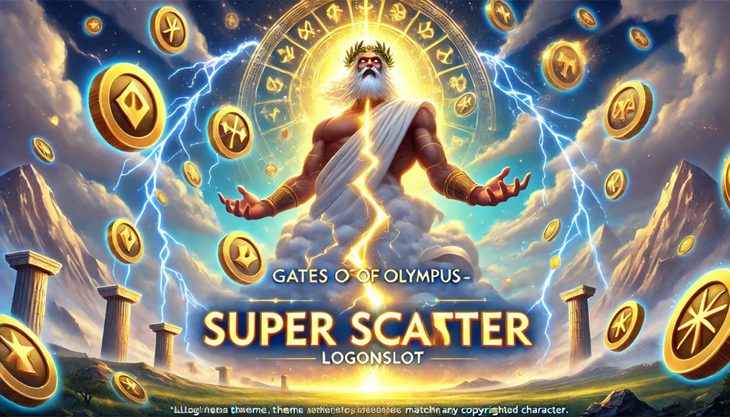 Gates of Olympus Super Scatter Rupiah Jadi Versi Paling Ekstrem Zeus