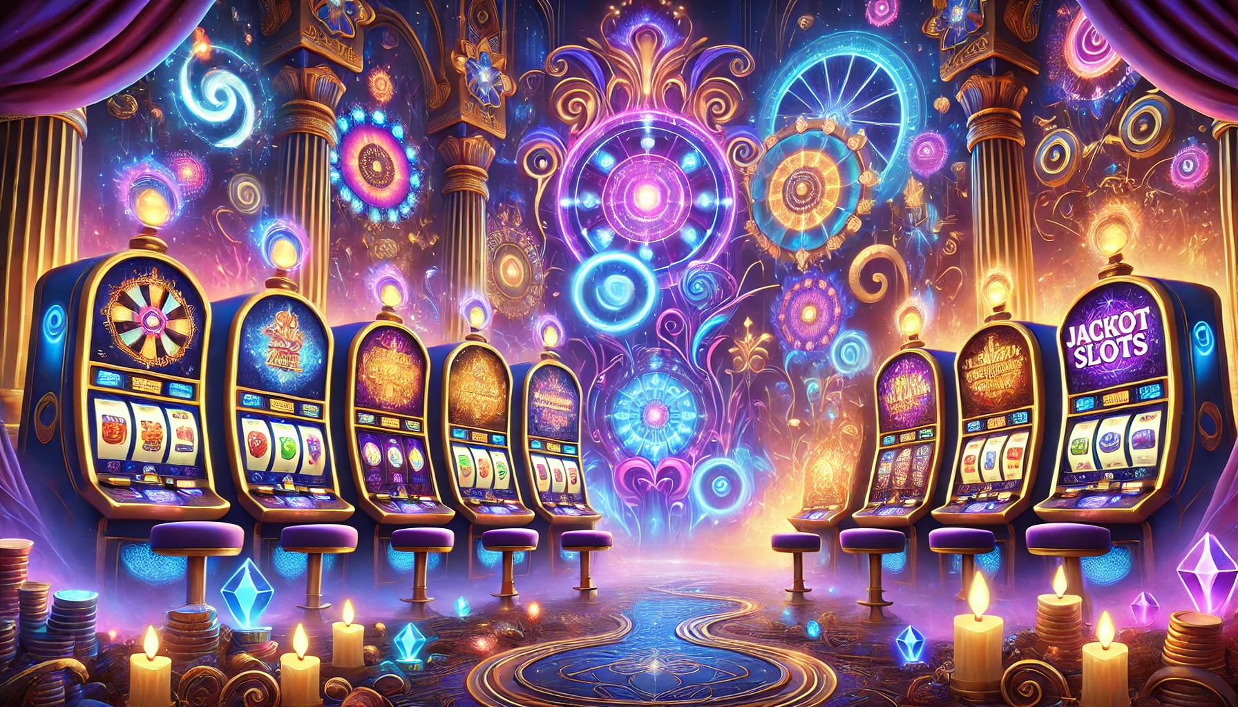jenis permainan slot yang mudah menang