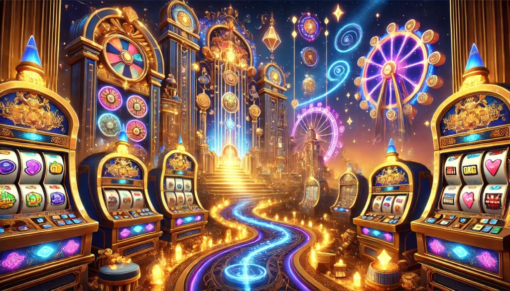 Daftar Nama Game Judi Slot Online Populer yang Sering Dimainkan Pemain Indonesia