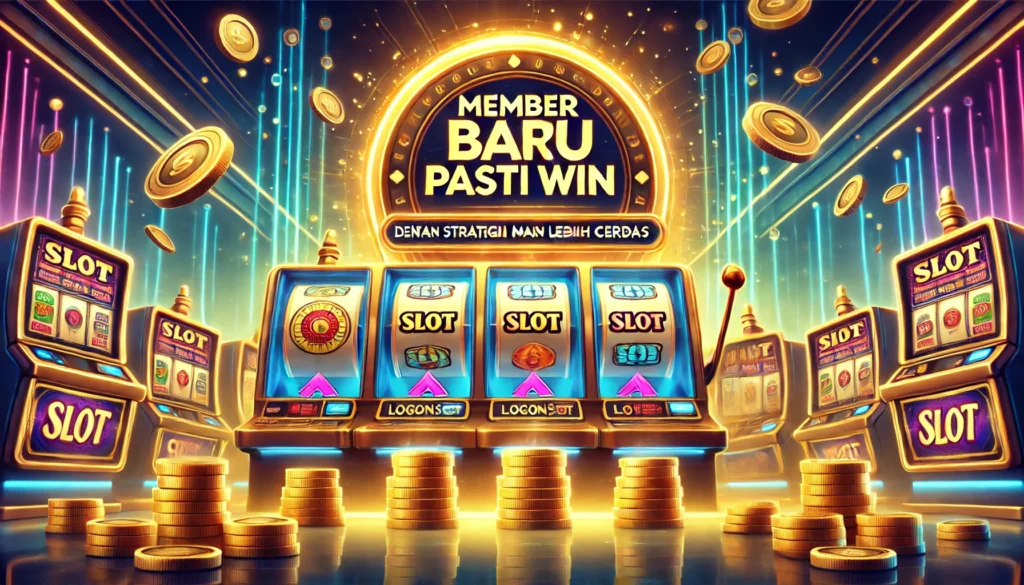 Slot Gacor Member Baru Pasti Win dengan Strategi Main Lebih Cerdas