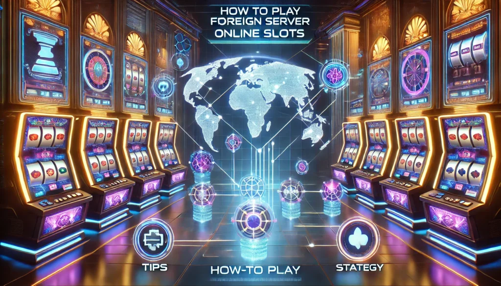 Cara Main Slot Server Luar yang Banyak Dicari Pemain Digital