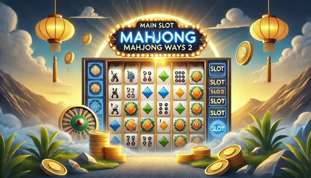 Cara Menang Main Slot Mahjong Ways 2 dengan Strategi Cerdas dan Pola Realistis