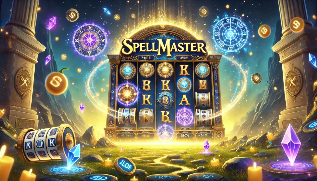 Game Slot Gratis Spellmaster dengan Tema Sihir dan Potensi Menang Besar