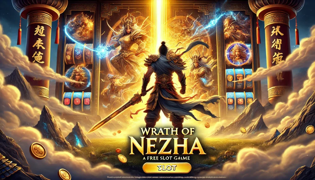 Game Slot Gratis Wrath of Nezha Angkat Mitologi China dengan Visual Epik
