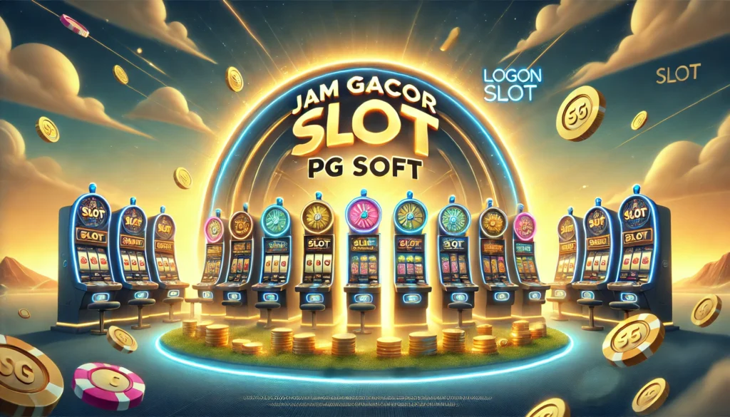 Jam Gacor Slot PG Soft dan Waktu Terbaik Bermain Slot Online