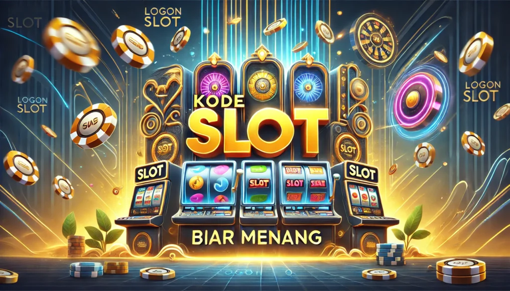 Kode Slot Biar Menang Lewat Bonus Slot Online yang Tepat