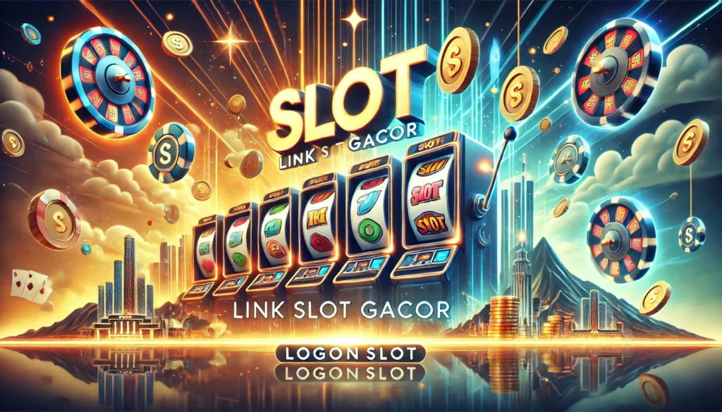 Link Slot Gacor Terpercaya No 1 yang Banyak Direkomendasikan