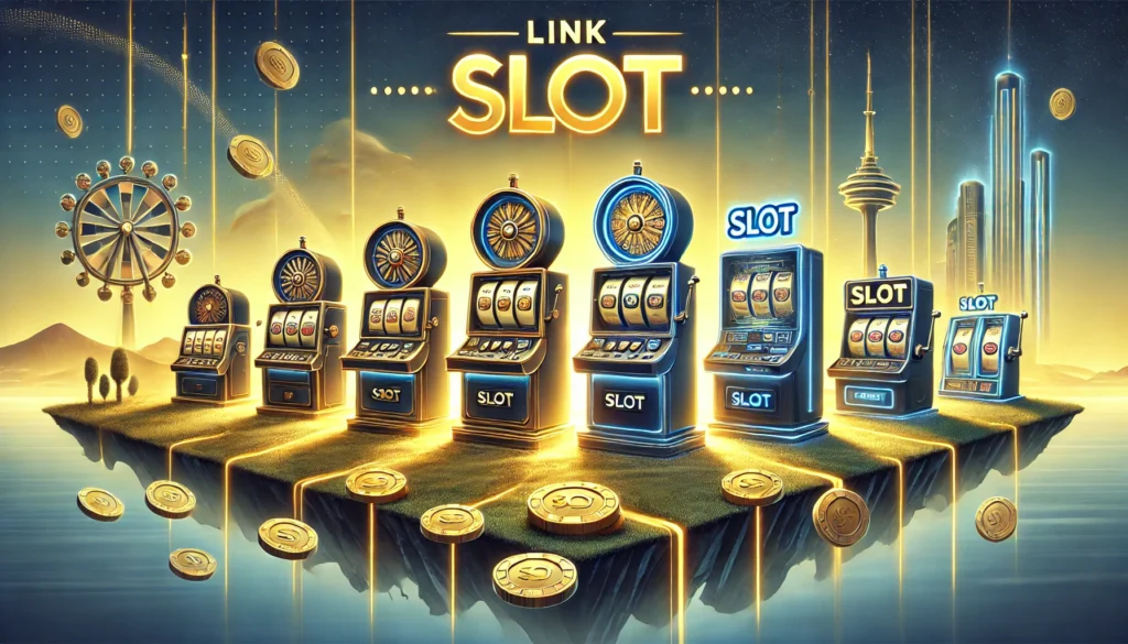 Link Slot Pertama Kali dan Sejarah Mesin Slot dari Era Mekanik ke Digital