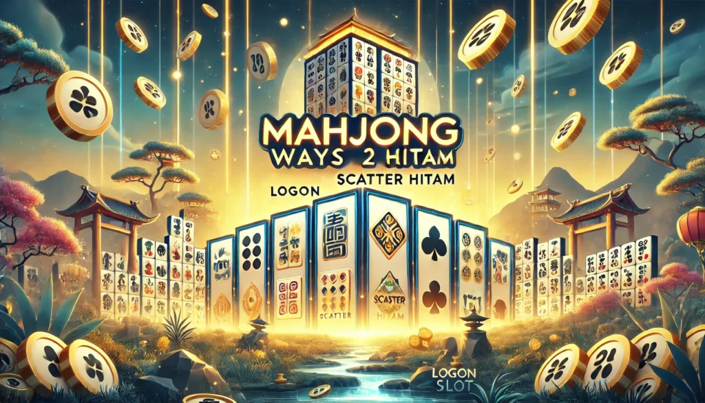 Mahjong Ways 2 Scatter Hitam dengan Peluang Maxwin Besar