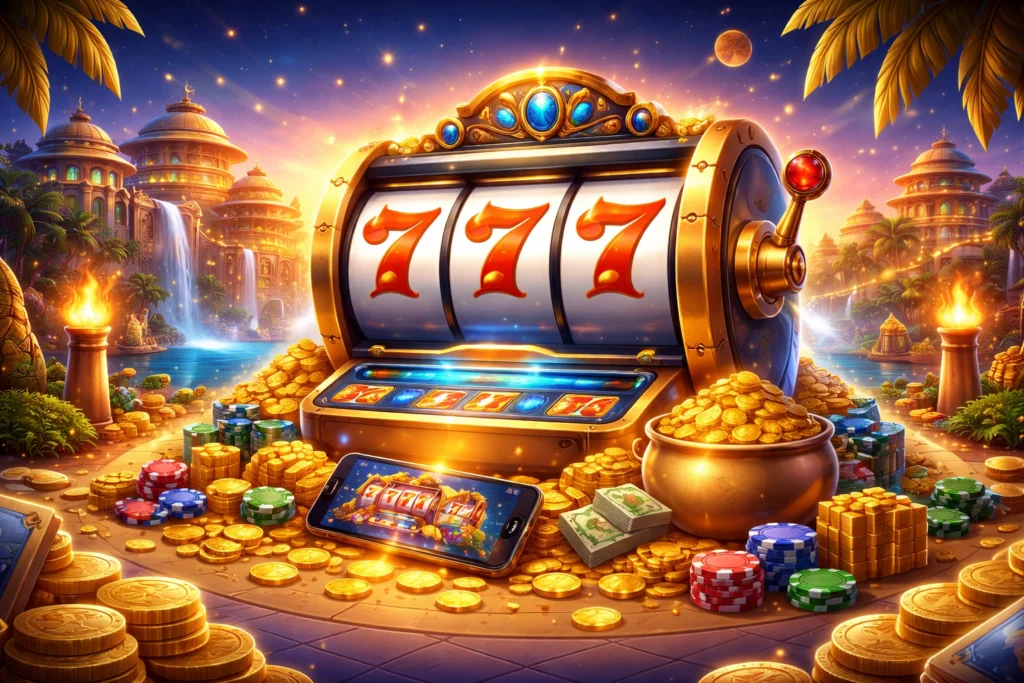 Main Slot Online Uang Asli 2026 Pilihan Casino Terbaik Aman