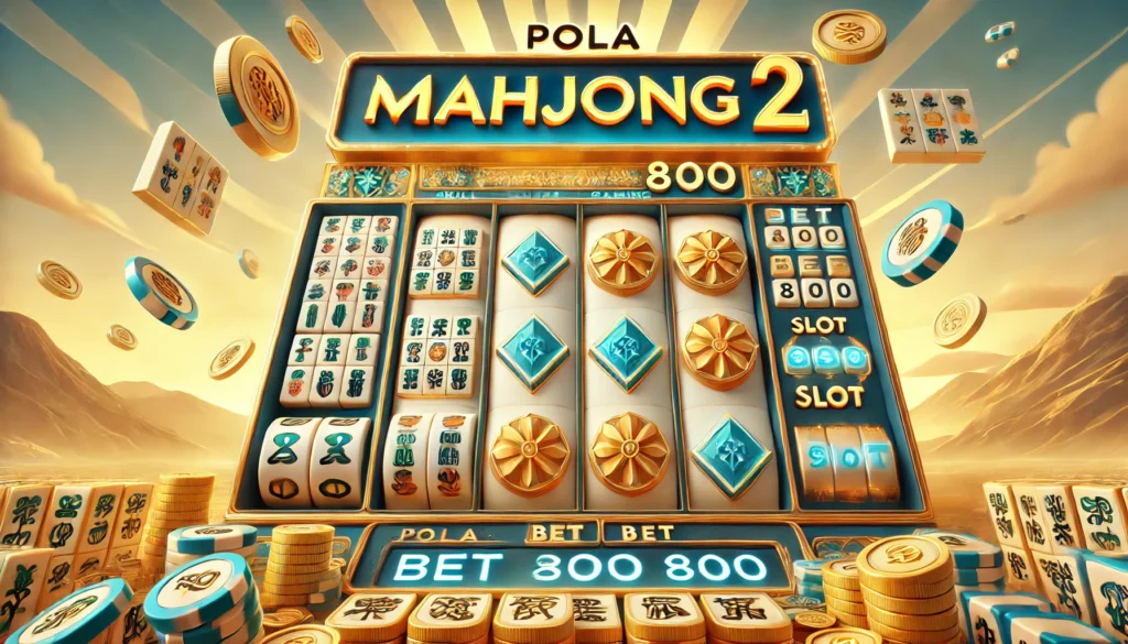 Pola Mahjong 2 Bet 800 Hari Ini dan Variasi Mahjong Paling Menguji Skill