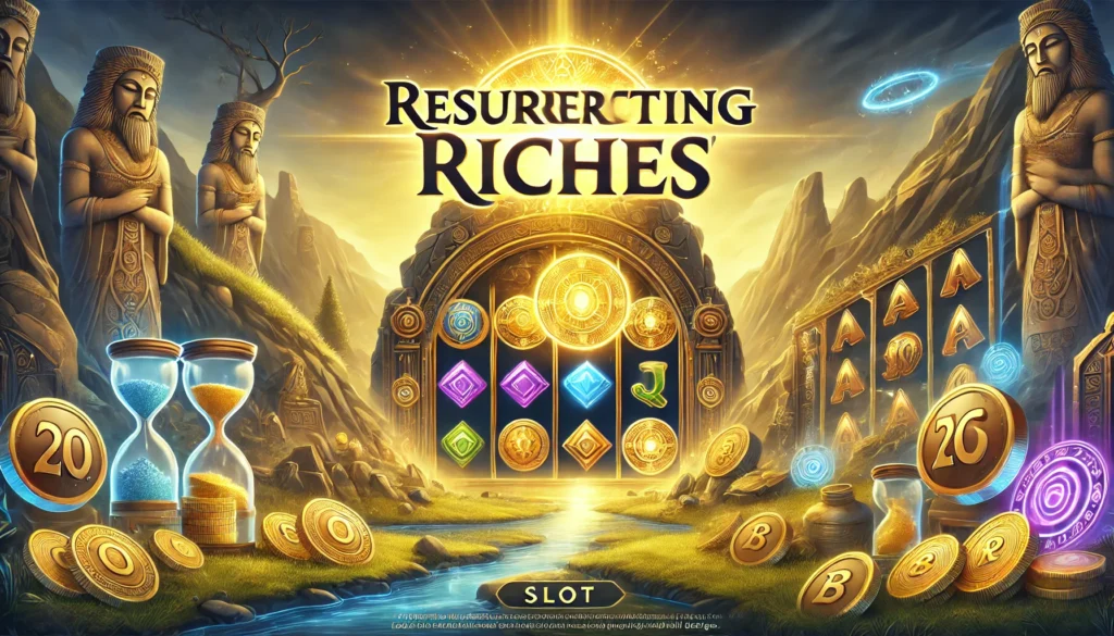 RTP Slot Online Resurrecting Riches dan Pola Main yang Layak Dicoba
