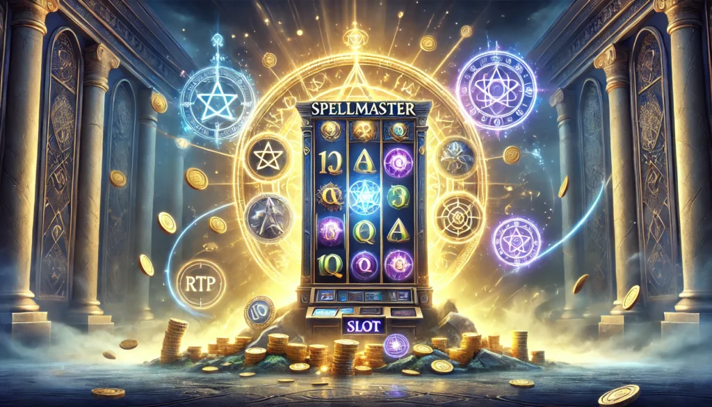RTP Slot Online Spellmaster dan Cara Membaca Peluang Menangnya