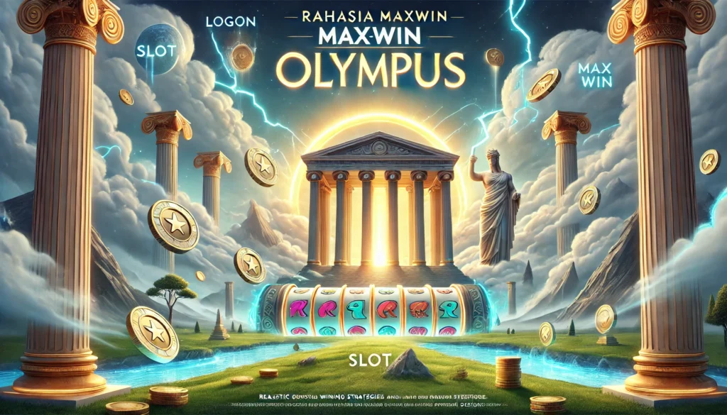 Rahasia Pola Maxwin Olympus untuk Peluang Menang Lebih Realistis