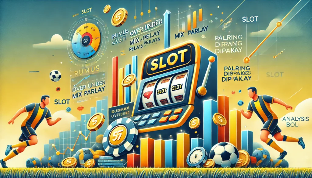 Rumus Over Under Mix Parlay Paling Sering Dipakai Pemain untuk Analisis Bola