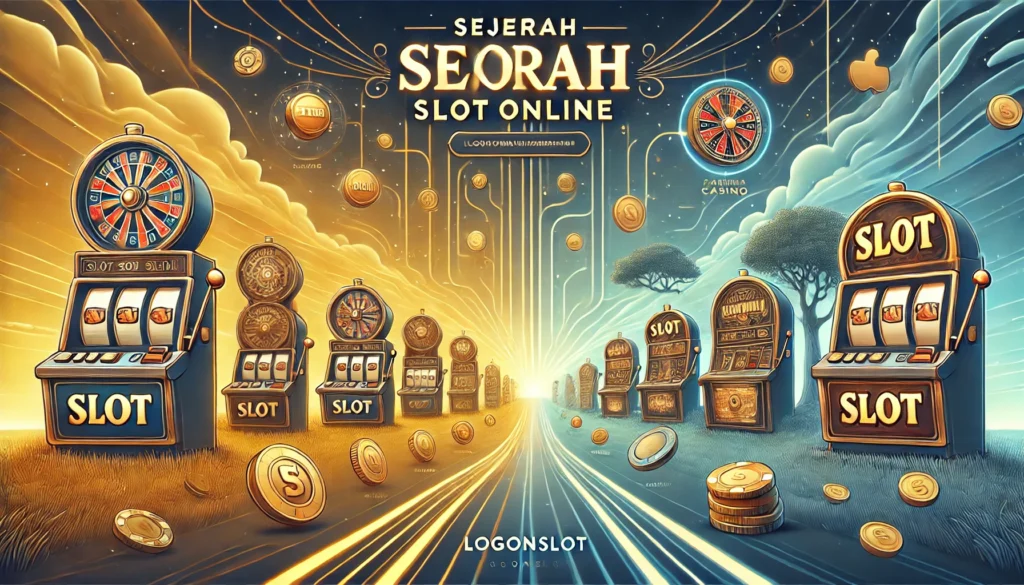 Menelusuri Jejak Panjang Sejarah Slot Online di Indonesia