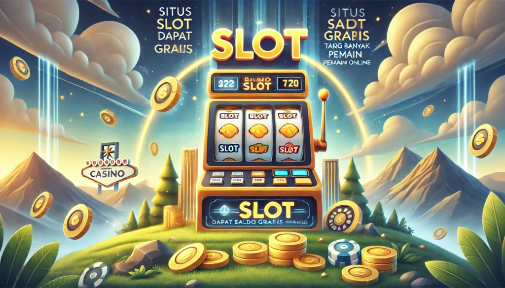 Situs Slot Dapat Saldo Gratis Terbaru yang Banyak Dicari Pemain Online