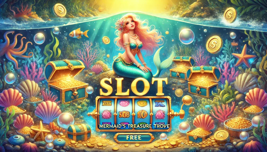 Slot Game Gratis Mermaid’s Treasure Trove dengan Tema Bawah Laut yang Penuh Multiplier