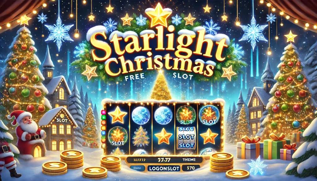 Slot Game Gratis Starlight Christmas Hadirkan Sensasi Natal dengan RTP Tinggi