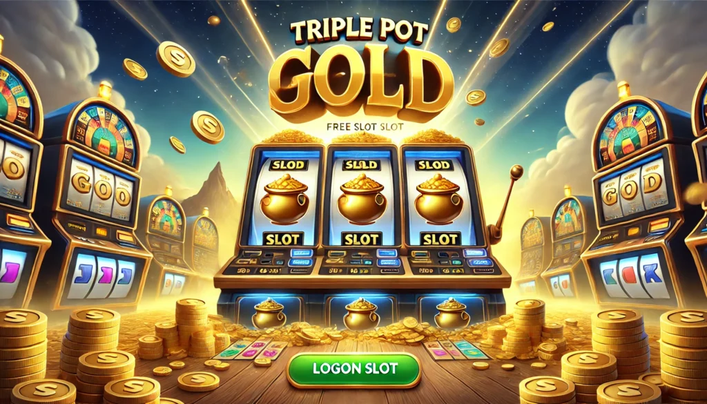 Slot Game Gratis Triple Pot Gold Jadi Incaran Pemain Pemburu Multiplier