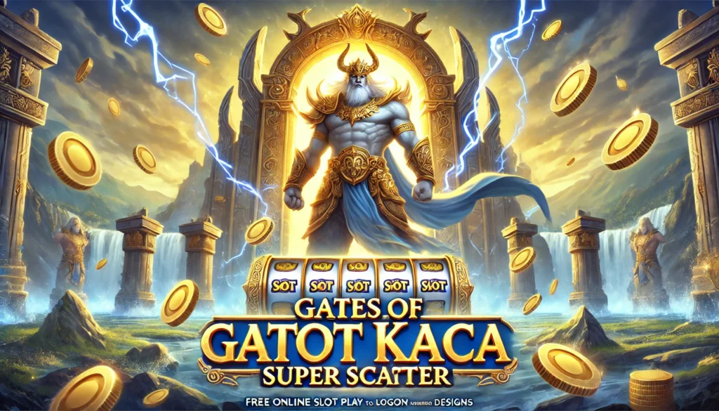Slot Online Gratis Gates of Gatot Kaca Super Scatter Buka Peluang Menang Besar