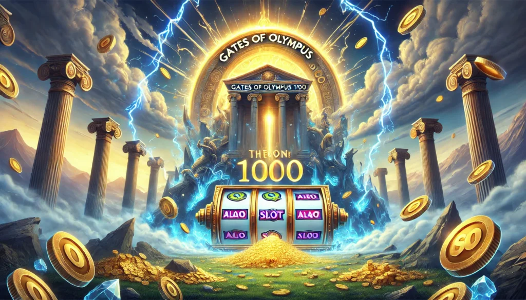 Slot Online Gratis Gates of Olympus 1000 yang Paling Banyak Dicoba Pemain