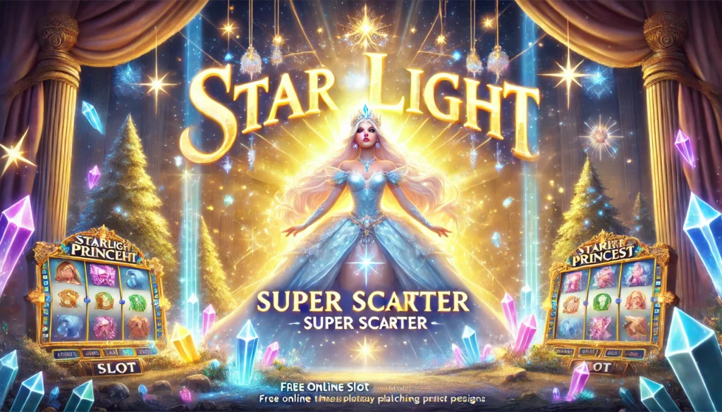 Slot Online Gratis Starlight Princess Super Scatter dengan Fitur Scatter Super