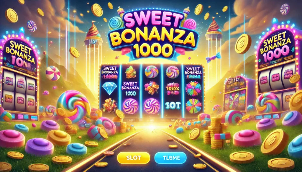 Slot Online Gratis Sweet Bonanza 1000 Versi Terbaru dengan Potensi 1000x